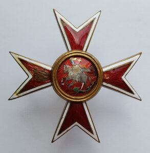 Знак для окончивших Чугуевское военное училище № 1990