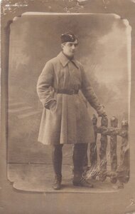 Красный военлёт или курсант (?). Форма. Пилотка. 1920-е гг.