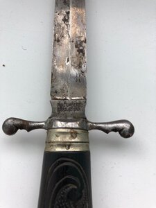 Парадный нож P.HOLMBERG ESKILSTUNA SWEDEN,до 1915 года