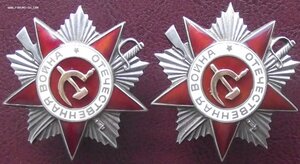 две ОВ-2 №717071,№821077 за один и тот же подвиг,на доке