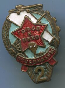 ГОТОВ К ПВХО 2 СТУПЕНЬ +док
