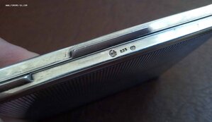 Серебряный портсигар. 835 пр. 124 гр. Отличный.