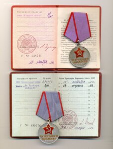 Две Доблести на одного.Оборонка.Подводный флот!