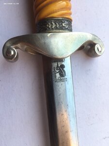 Кортик офицерский общеармейский образца 1935г.