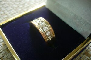 Кольцо золото бриллианты