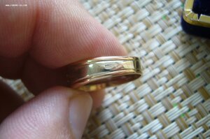 Кольцо золото бриллианты