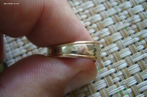 Кольцо золото бриллианты