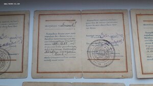 Интересный комплект благодарностей
