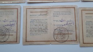 Интересный комплект благодарностей