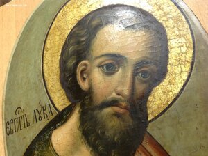Икона Евангелист Лука