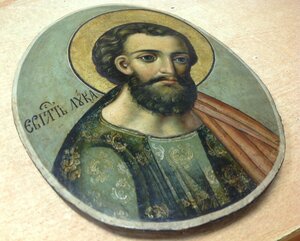 Икона Евангелист Лука