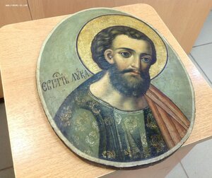 Икона Евангелист Лука