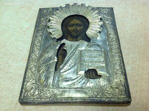 Икона Господь Вседержитель