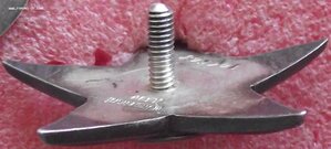 КЗ №494117,№506568,№583157,№645352,№667027, гайки серебро