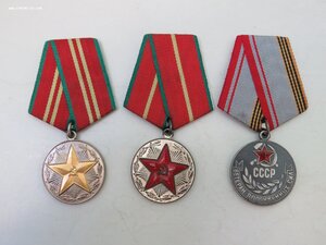 Комплект наград на майора инженера