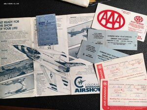 Мини-архив на военного атташе ввс