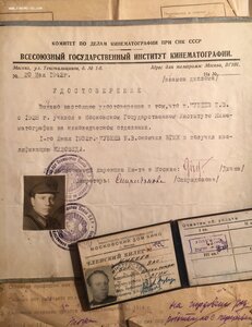 Декан вгика борец с Антоновым и басмачами