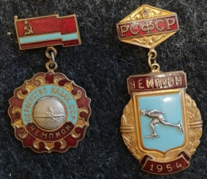 Чемпионы союзных республик