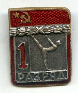 1-Разряд Спортивная Гимнастка.ЗХЛ