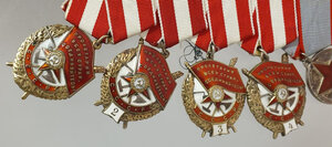 Ордена БКЗ 2,3,4. медаль XX РККА