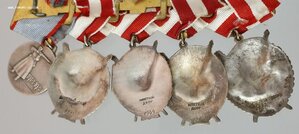 Ордена БКЗ 2,3,4. медаль XX РККА