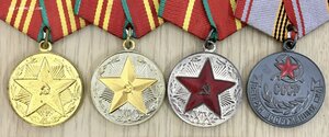 Полный комплект наград и документов на чекиста