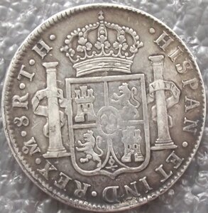 8 реалов 1805,Испания