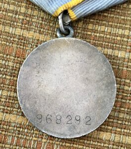 За оборону Кавказа 2 шт. За Боевые заслуги 1 шт.