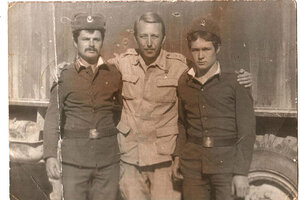 Погиб в АТО мой брат Афганец