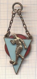 ФУТБОЛ Г.А. Свенсон Жетон ЛЮКС!