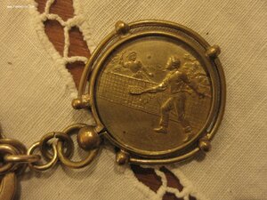 Винтажный мужской браслет с шатленом. МПЦ 1000 р.
