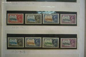 Альбом серебрянный юбилей колонии острова 1935-1937 и прочее