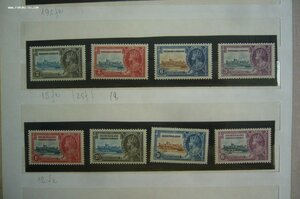 Альбом серебрянный юбилей колонии острова 1935-1937 и прочее