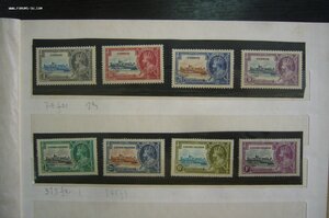 Альбом серебрянный юбилей колонии острова 1935-1937 и прочее