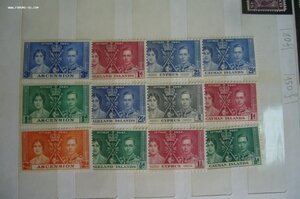 Альбом серебрянный юбилей колонии острова 1935-1937 и прочее