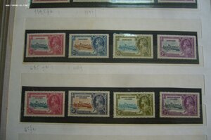 Альбом серебрянный юбилей колонии острова 1935-1937 и прочее