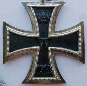 Железный крест 2 кл. 1914 с лентой (LW)