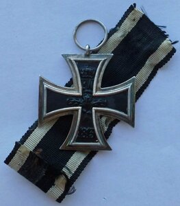 Железный крест 2 кл. 1914 с лентой (LW)