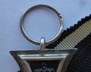 Железный крест 2 кл. 1914 с лентой (LW)