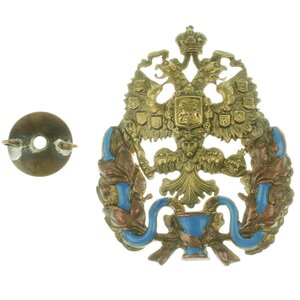 Знак врача, имеющего звание лекаря.