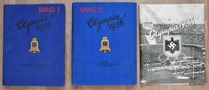 Книги (альбомы) Олимпиада 1936 1 и 2 часть