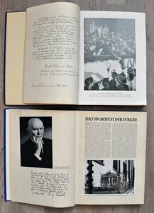 Книги (альбомы) Олимпиада 1936 1 и 2 часть