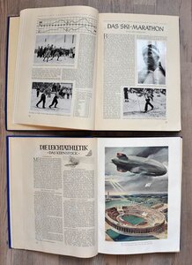 Книги (альбомы) Олимпиада 1936 1 и 2 часть