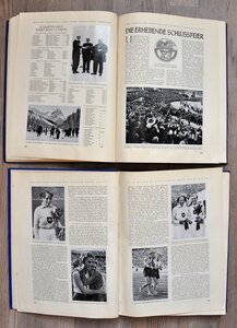 Книги (альбомы) Олимпиада 1936 1 и 2 часть