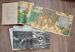 Книги (альбомы) Олимпиада 1936 1 и 2 часть