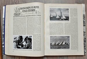 Книга (альбом) «Олимпиада 1936» 2 часть, комплект.