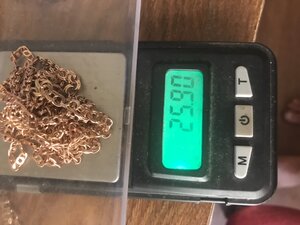 Три цепочки и браслет золото 585 по лому