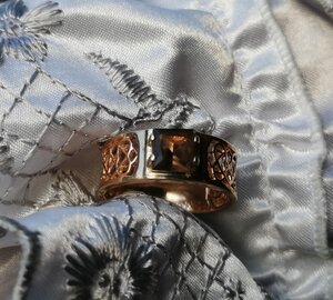 Кольцо, золото 585 пр.