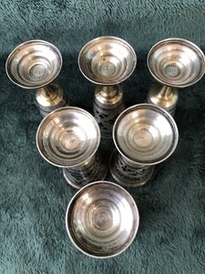 Набор подарочный "Рюмки. Кубачи". Родная коробка.