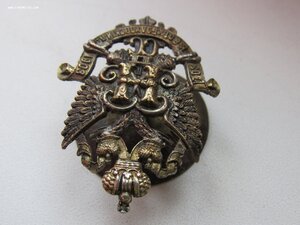 Знак 138 Болховский полк.